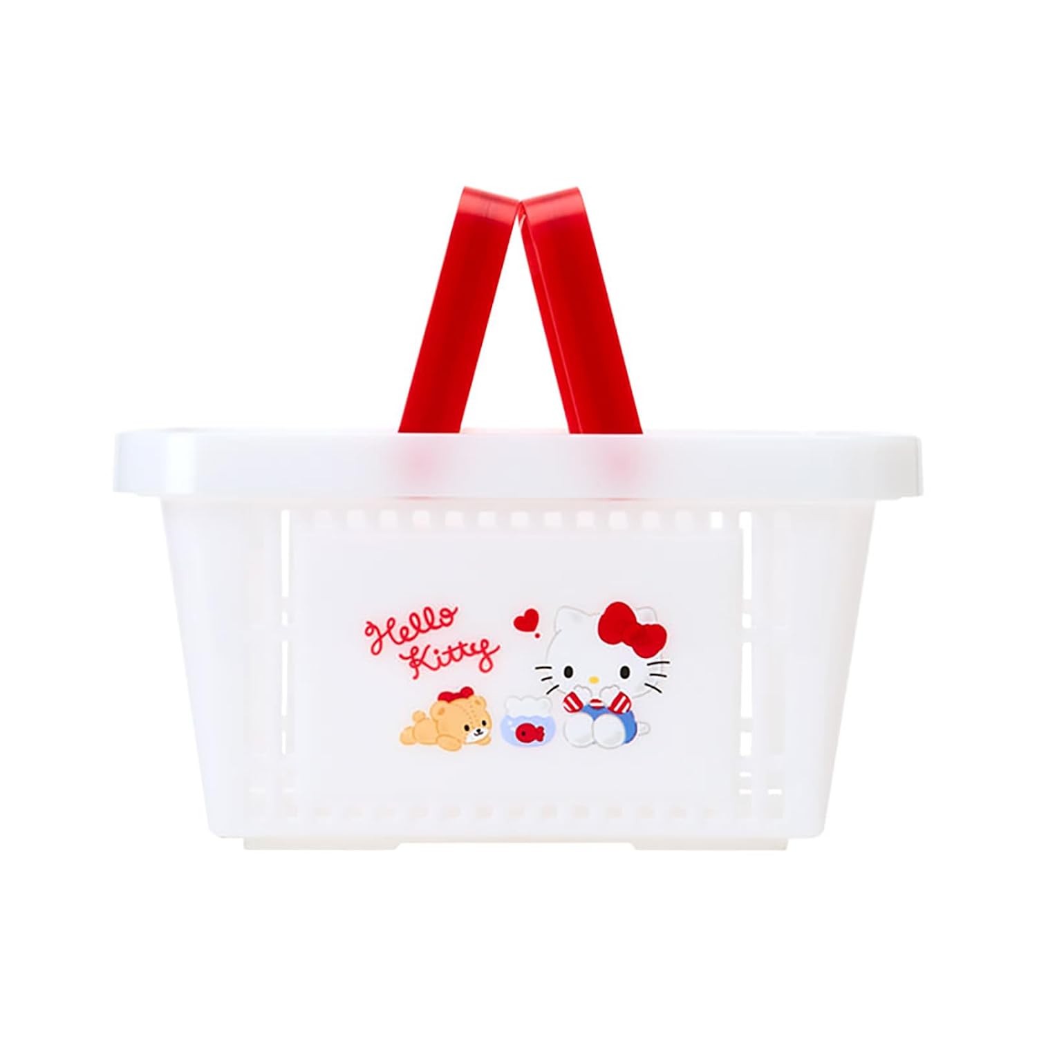 Sanrio Basket Hello Kitty 113077