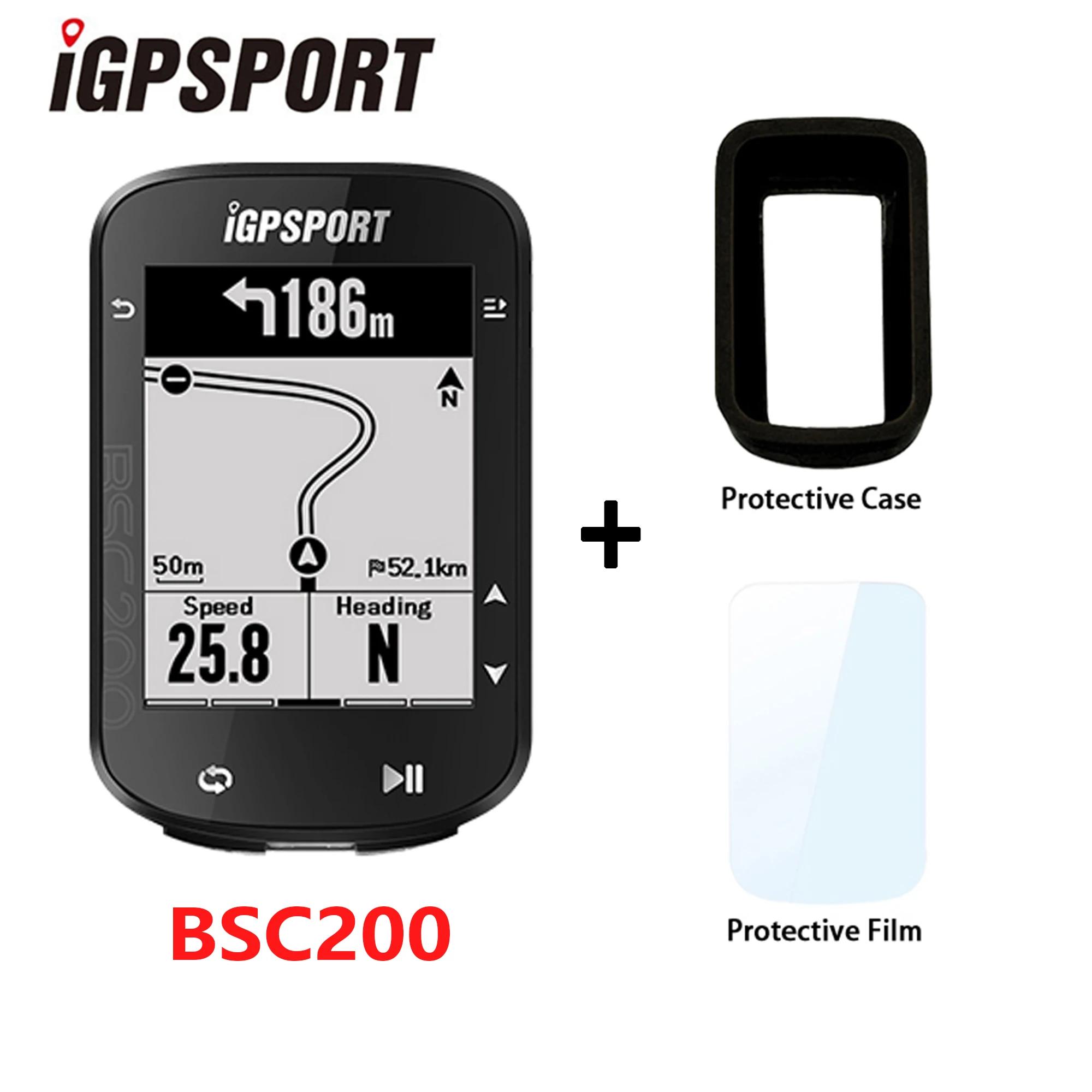IGPSPORT BSC200 Bicycle Computer Outdoor Riding Odometer Speed Sensor IGS BSC200 Bike Smart Speedometer Ant+ Gps For Traval BSC200