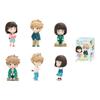 New POP MART Skip And Loafer Shining Collection Figure Round 2 Blind Box Single Box/Whole Set 6 Pcs PPMT-2508-0100