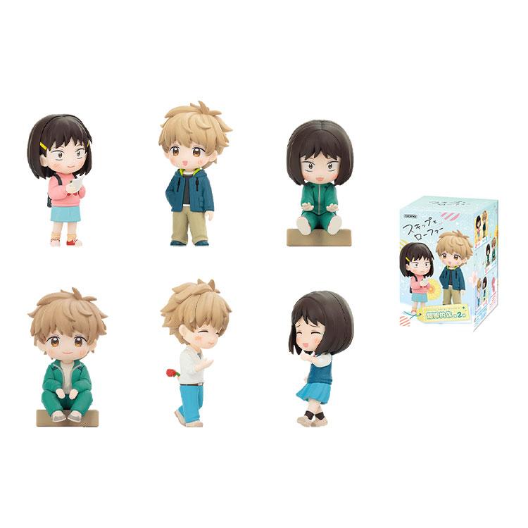 

Новая фигурка POP MART Skip And Loafer Shining Collection Раунд 2 Слепой бокс Одна коробка/Полный набор 6 шт. PPMT-2508-0100 Single Mystery Box