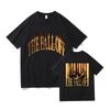 J Cole THE FALL OFF T Shirts Pure Cotton Unisex Fashion Hip-hop Summer Women Casual Cotton Tshirt Fashion Oversized Streetwear