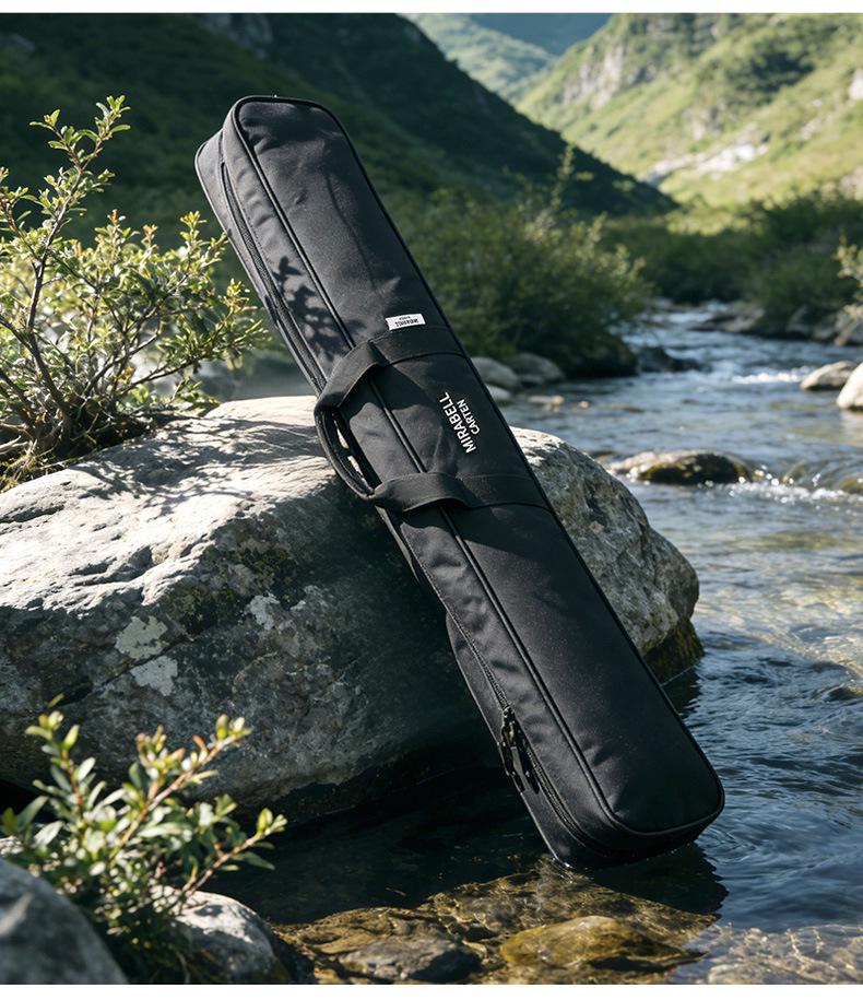 Camping Tent Pole and Gear Storage Bag, Thickened Oxford Cloth