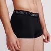 Calvin Klein Jacquard Waistband Smooth Low-rise Anti-chafing Men's Boxer Briefs, 1-Pack