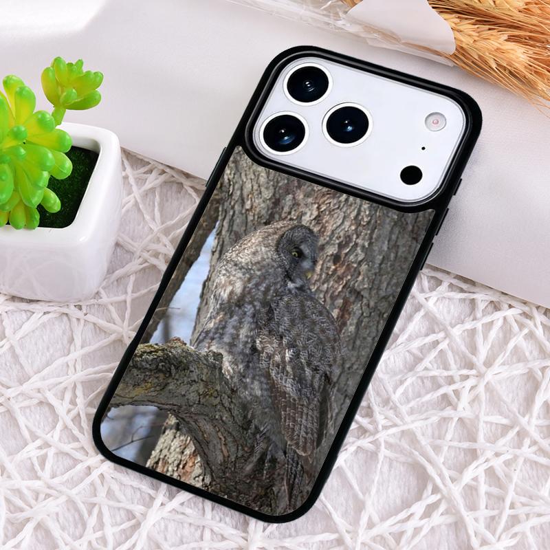 

Камуфляжный Чехол-Сова для iPhone 17 Air 16 15 11 12 14 13 Pro Max Ударопрочный Чехол iPhone17 Pro