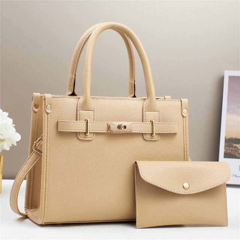 Handbag bag Large capacity women's summer mother and child bag Two-piece set Crossbody shoulder bag