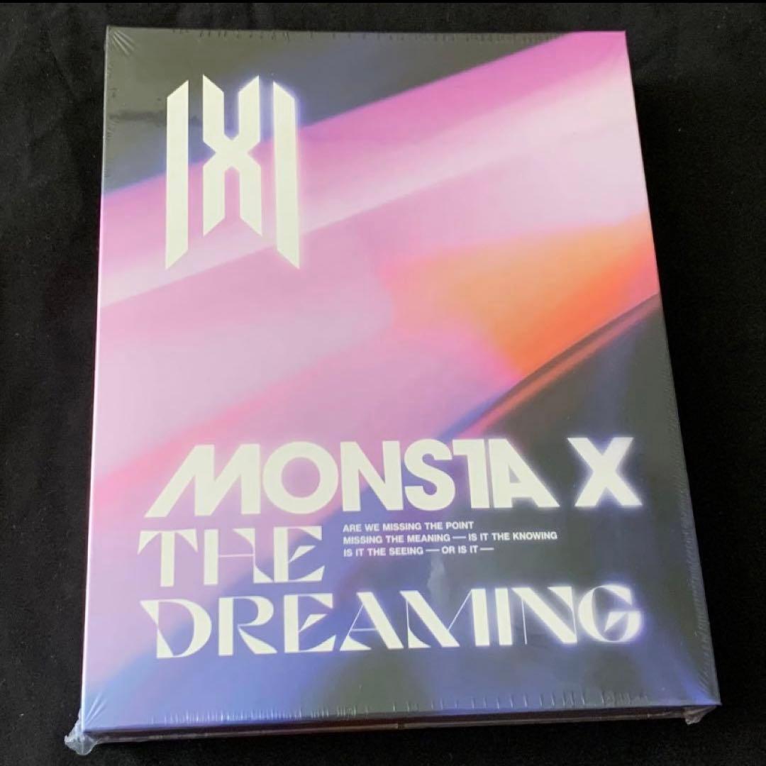 

[USED] MONSTA X THE DREAMING DVD