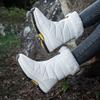 35–42 Damen-High-Top-Baumwollschuhe, große, rutschfeste, wasserdichte Damen-Schneestiefel für den Außenbereich