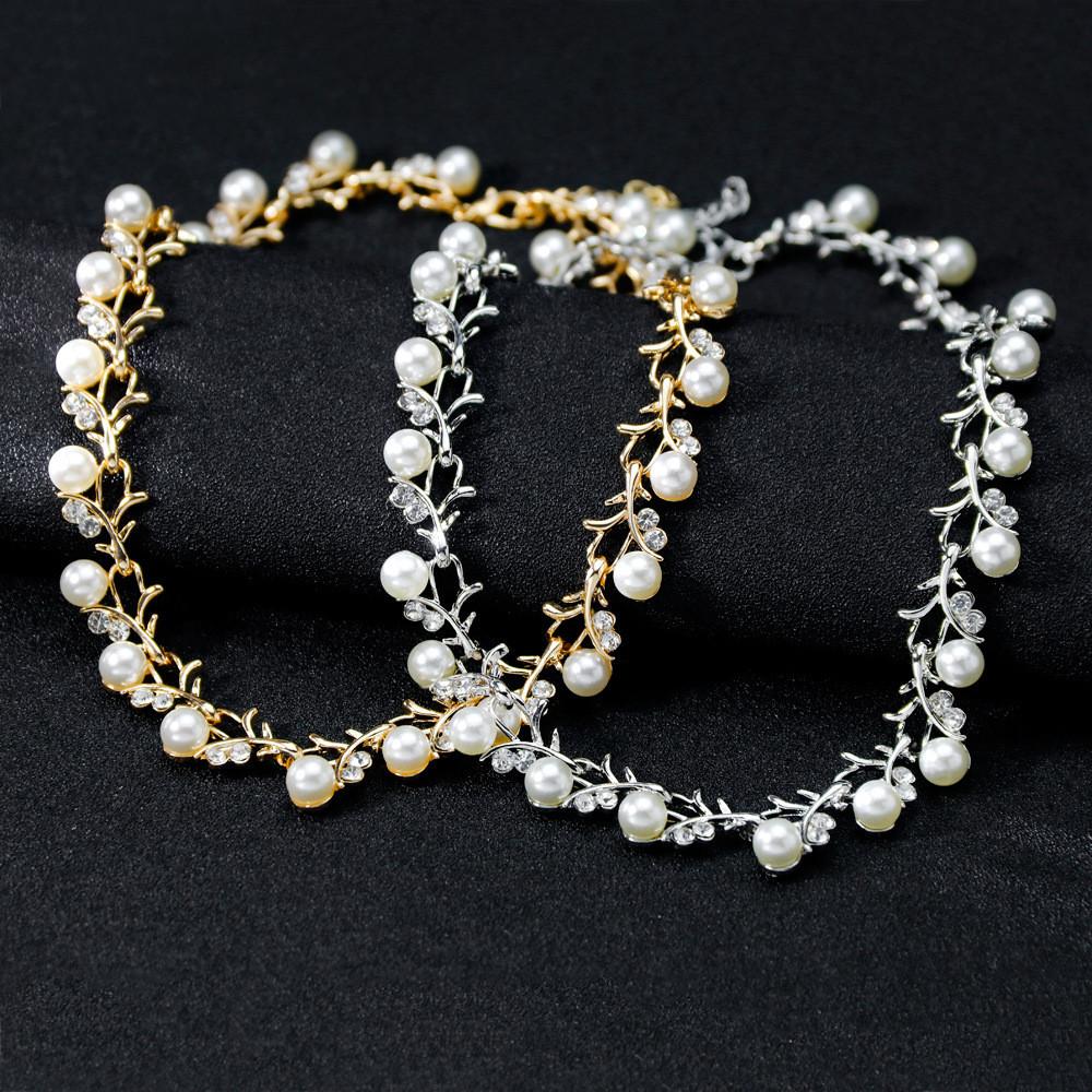 Elegant Jewelry Set With Artificial Pearl Flower Pendant For Womens Fashion Accessory Collection
