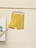 High Waist Modal Solid Color Women's Three-Quarter Leggings - No Roll Hem, Thin, Large Size, Anti-Exposure Safety Shorts