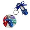 Lovely Ballet Shoe Keyring Stylish Pendant Keychains Ballet Shoe Keyrings Backpack Pendants Gift for Fashion Enthusiasts