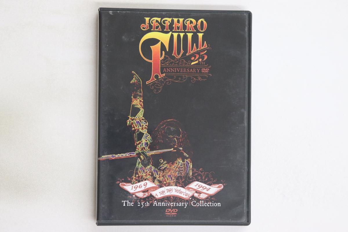 

DVD JETHRO TULL - A New Day Yesterday - The 25th Anni 0724349071391 CHRYSALIS 2003 Europe Music Video Used
