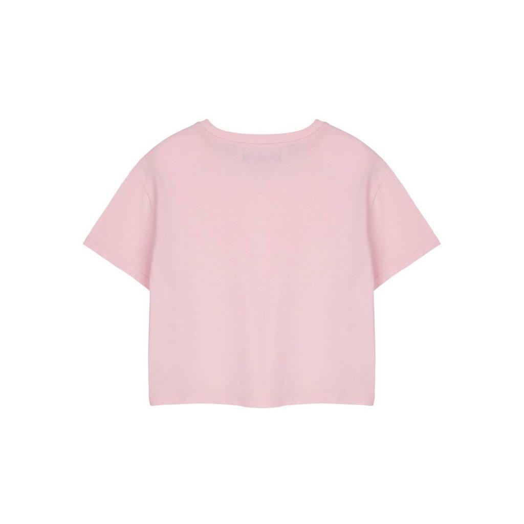 Hello Kitty Womens/Ladies Club Short-Sleeved Crop T-Shirt