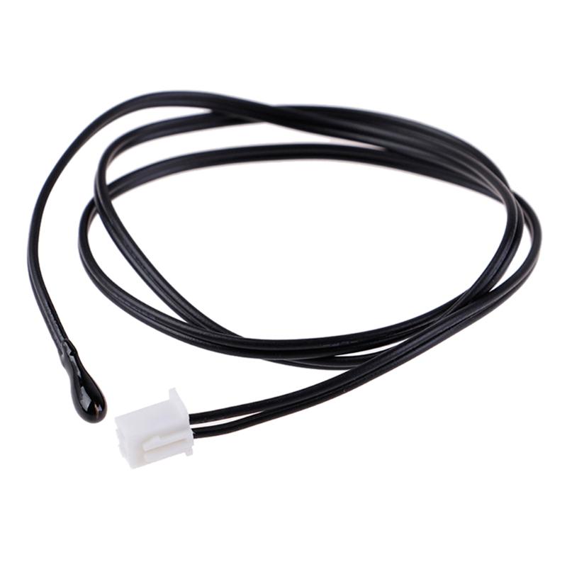 NTC 10K Thermistor Temperature Sensor Air Conditioning Temperature Sensor Water Drop for Head Temperature Control Probe