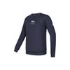 Fila Solid Color Fitness Pullover Sweatshirt Men Tops Royal-Blue A11M411206F-NV