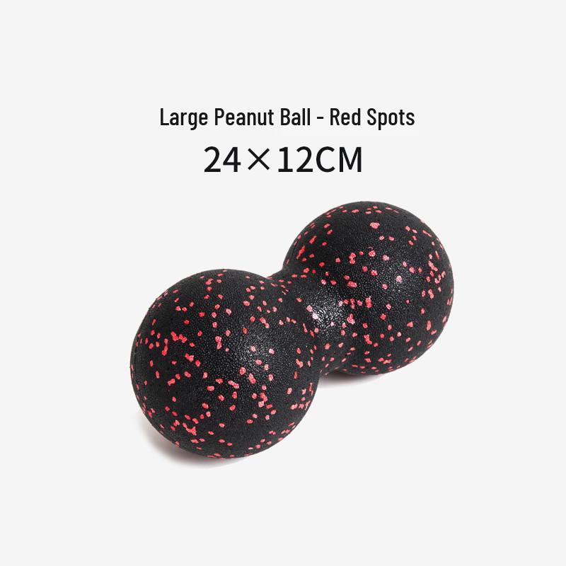 EPP Peanut Ball for Muscle Relaxation and Meridian Therapy - Yoga, Foot, and Back Massage