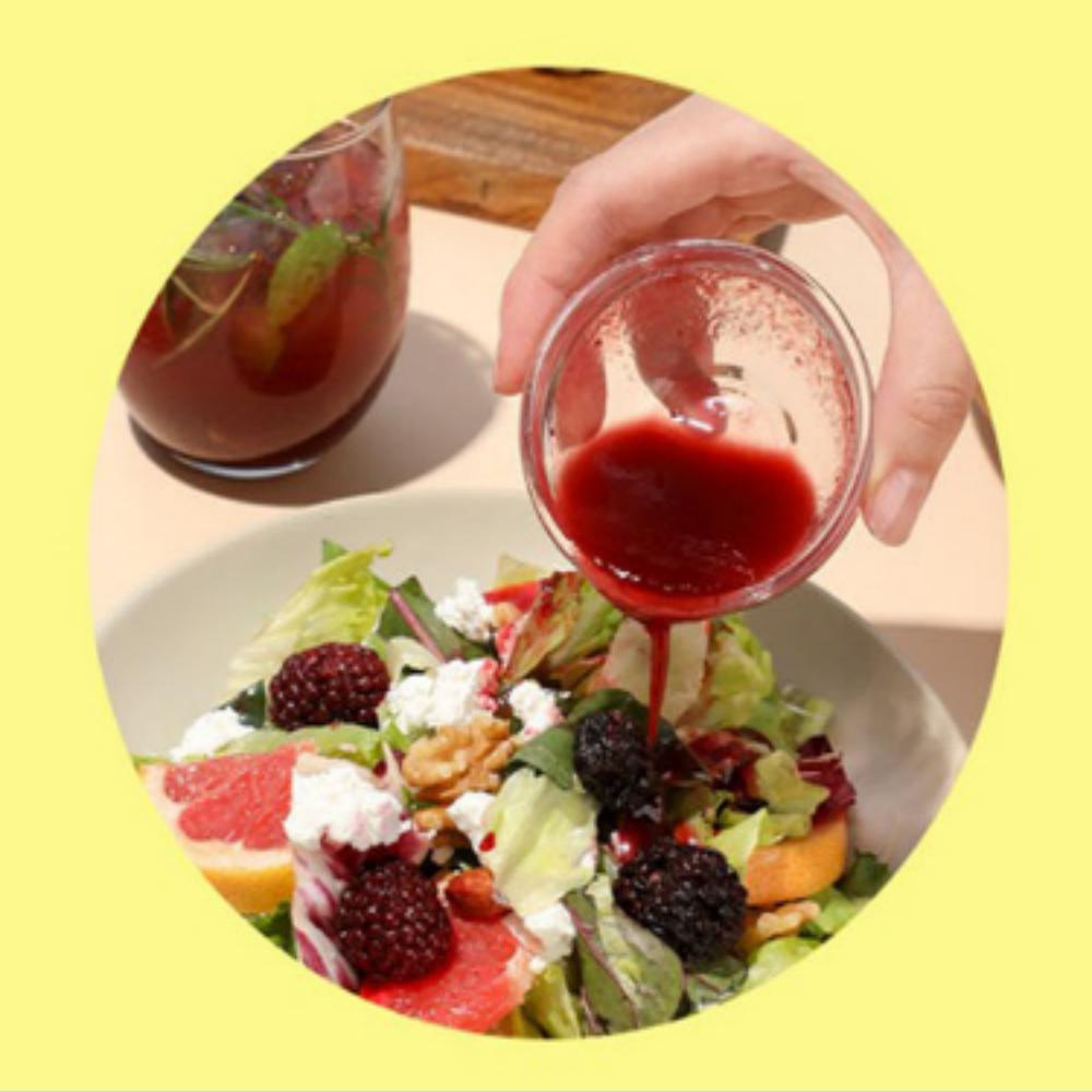 Pine Blackberry Balsamic Vinegar 180ml