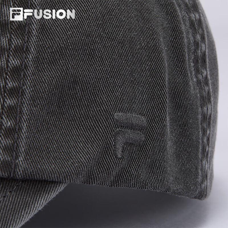 FILA FUSION Couple's Retro Distressed Baseball Cap