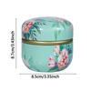 Portable Mini Tea Can Herb Stash Jar Powder Container Seal Smell Proof Cosmetic Bottles Reusable Spice Organizer Storage Pot