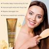 Deep Conditioning Hair Mask - Smoothing & Anti-Frizz Serum Revitalizing Treatment for Dry, Damaged Hair
