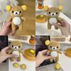 Rilakkuma Plush Toy With Missing Ear For Girls And Friends Gift Idea