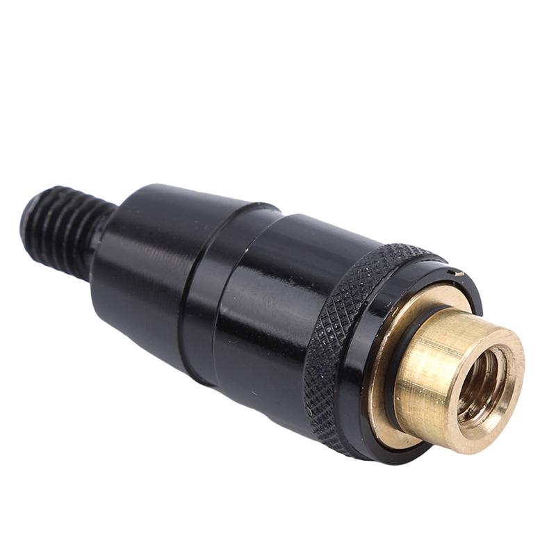 

З єднувач для вудки 8 мм Гвинти Швидкознімний Адаптер для голови сітки Сачок-гарпун Алюмінієвий Сплав Частини вудки