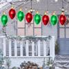 Inflatable Christmas Ornaments Christmas Inflatable Ornament Waterproof PVC Light 12 X 6 Inches For Lawn Outside Pool Exterior