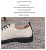 Mocasines Mary Jane de Encaje con Suela Gruesa, Tacón Grueso y Suela Blanda para Mujer Weiwei.