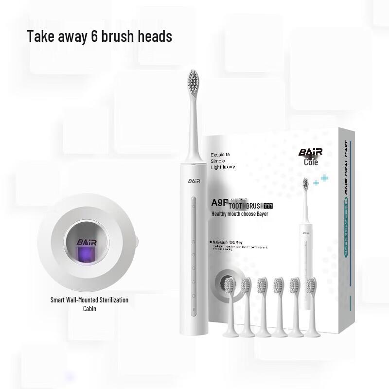 BAIR A9pro Smart Sterilizing Sonic Electric Toothbrush