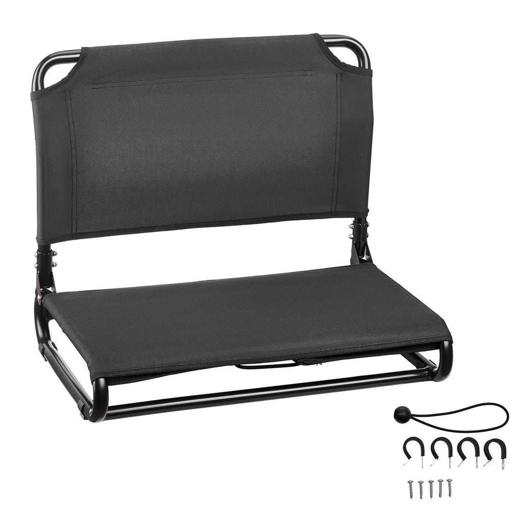Kayak Seat, 1 Pack 20 mm Raised Height, Foldable Seat with Back Support, Replacement Upgrade for Tamarack, Tahoma, Tioga, Spitfire, Kenai & Daylite,