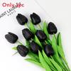 Pu Tulip Artificial Flowers For Wedding Decor Home Styling Photo Props