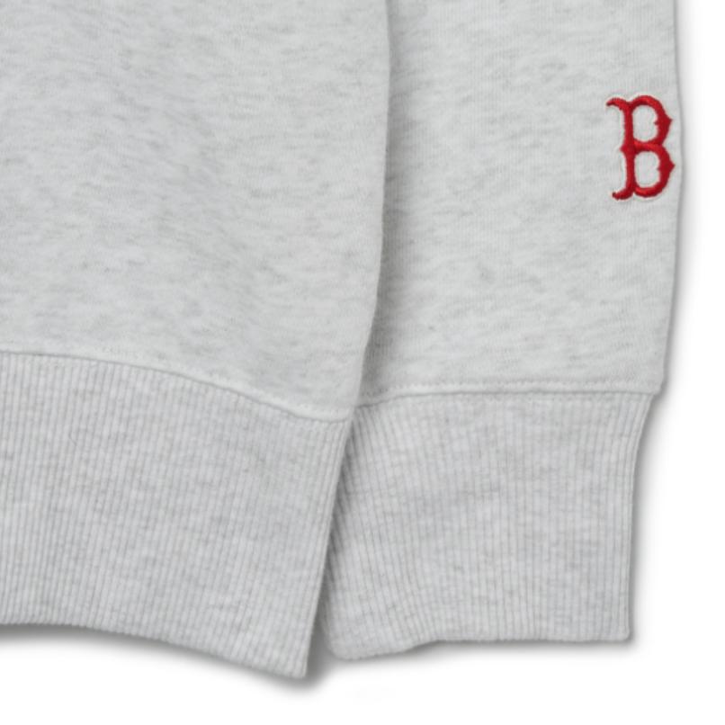 New MLB Boston Red Sox Sweatshirts Unisex Gray 3AMTV0131-43MGL