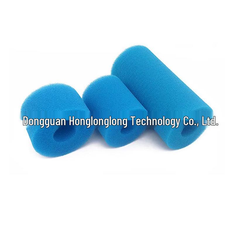 Pool Hydraulic Press Filter: Cotton Water Purifier & Heating Pipe Cleaning Sponge