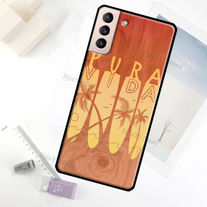 Surf Surfing Case For Samsung Galaxy S23 Ultra Note 20 10 S9 S10 Plus S20 S21 FE S22 Ultra Phone Cover