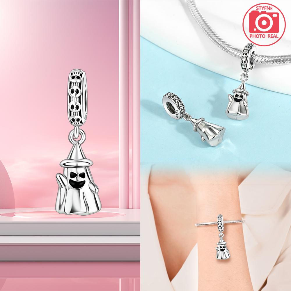 Death Pendant Copper Plated For Charms Copper Plated Original Bracelet For Jewelry Making