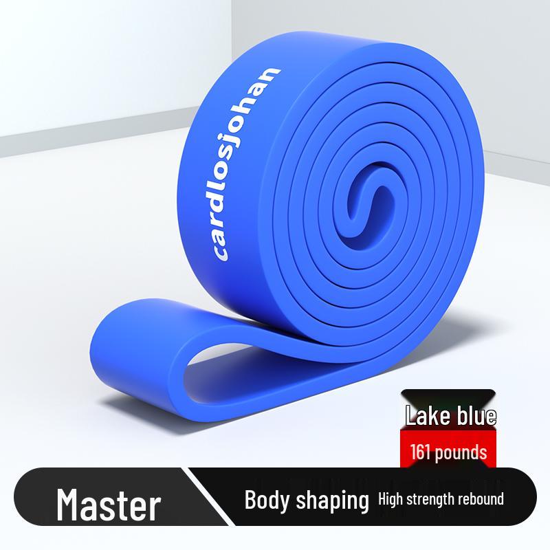 Elastic Fitness Resistance Bands for Strength Training & Pull-Ups