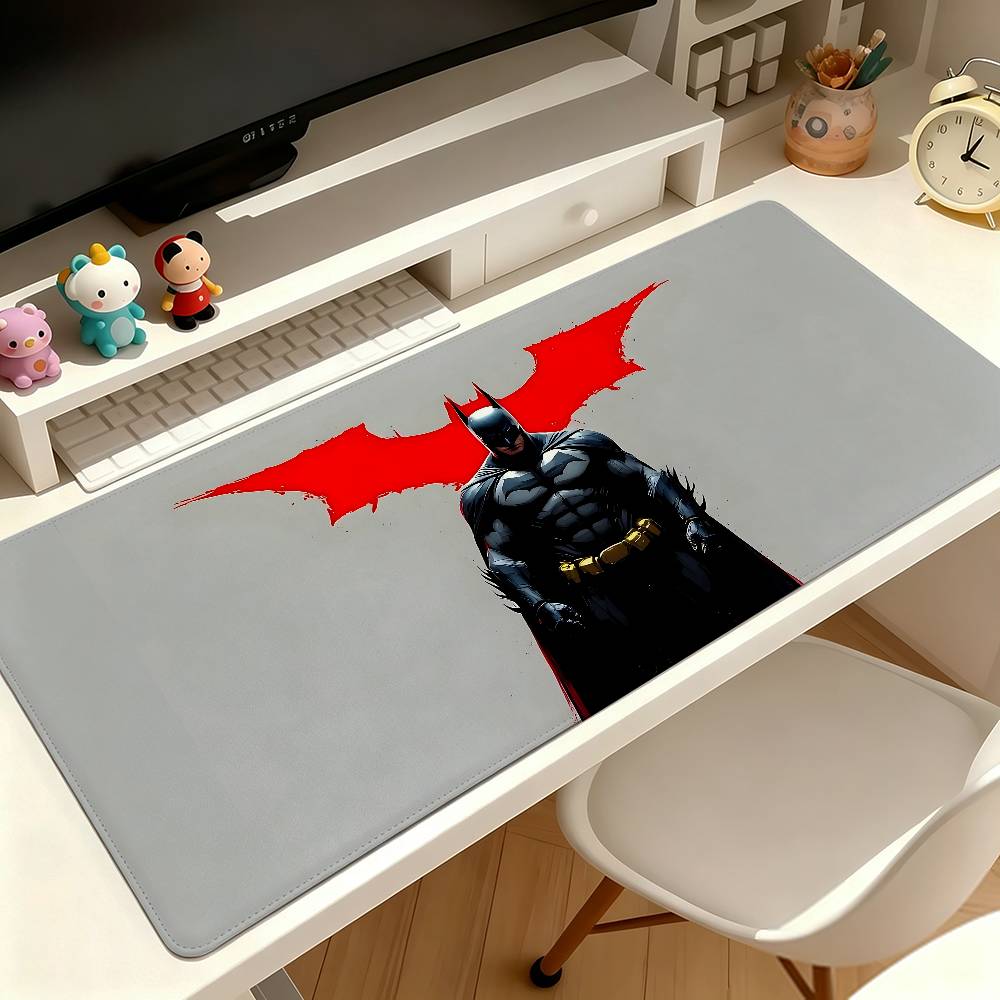 Cool B-BatmanS Classic Mouse Pad Computer Mat Deskpad Laptop Keyboard Mat Office Large Landscape Mousepad