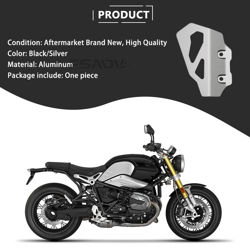 Fit For BMW RNINET R NINE T R9T Scrambler Pure 2014-2023 2022 Motorcycle Rear Brake Master Cylinder Pump Guard Protective Cover