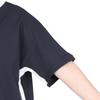 Short Sleeve High Neck Shirt Storage and Golf Cold Protection S [Pin Apparel] Women's (Heat Insulation) / / 622-4267802 010_Black