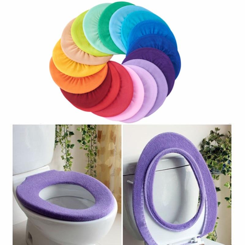 Warmer Seat Closestool Mat Soft Bathroom Pad Toilet Cushion Washable Cover Warmer Seat Closestool Mat Soft Bathroom Pad Toilet Cushion Washable Cover