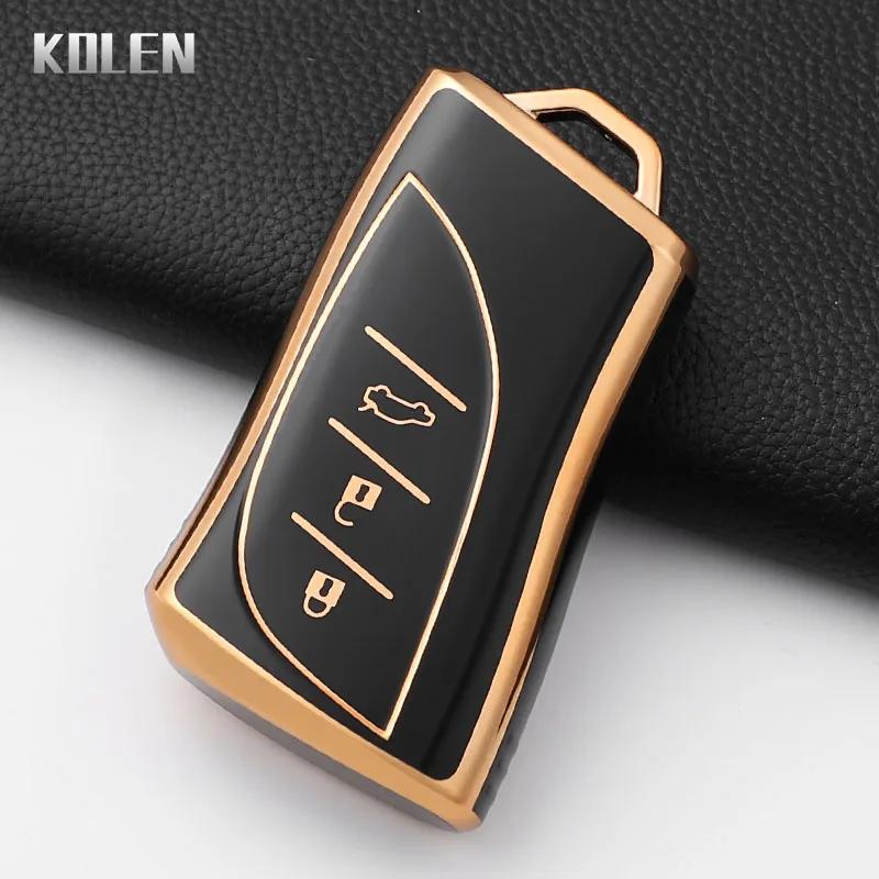 Fashion Tpu Car Key Case Cover For Lexus Nx Es Ux Us Rc Lx Gx Is Gs Rx 200 250H 350 Ls 450H 460H 260H 300H Ux200 Es350 Protector