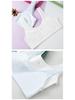 Girls' Cotton Sports Bra with Fixed Cups - Youth Vest