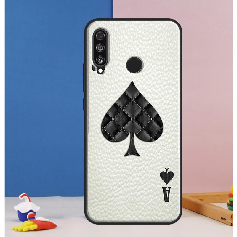 Ace of Spades Case For Huawei Nova 10 9 SE 8i 11i 12i 12s Y60 Y61 Y70 Y90 Y72 Y73 Y91 P60 Pro P30 P40 Lite