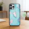 Cartoon C-Cute A-Axolotl Phone Case For iPhone 17/16/15/14/13/12/Plus/Pro/Max for Magnetic Wireless Charging