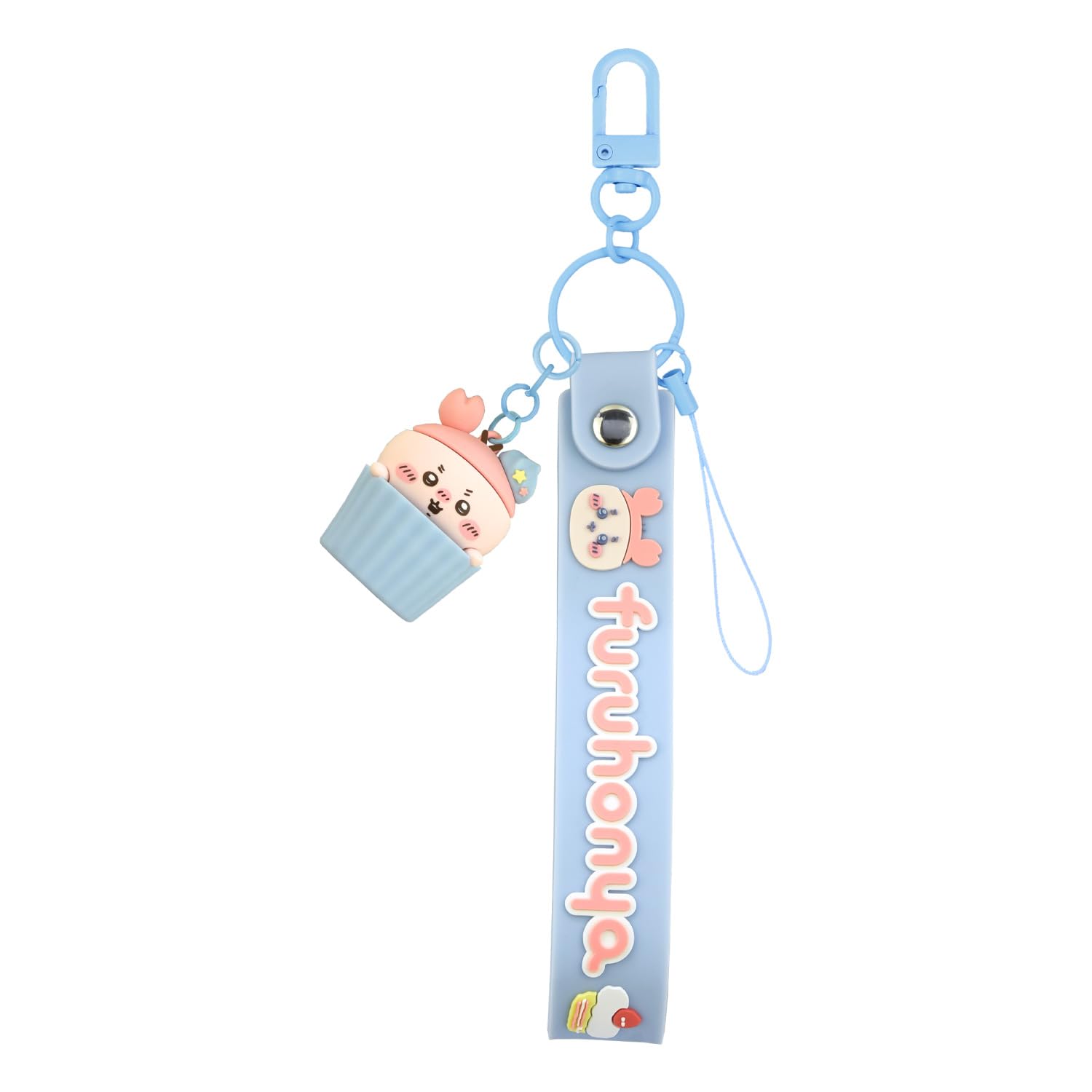 Gourmandies Chiikawa 3D Mascot Hand Strap (Used Bookstore) CK-50E