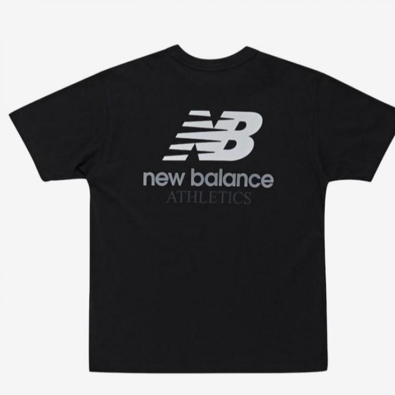 New Balance Amt31504 Athletics Remastered Graphic Short Sleeve Tee Nbned2s031
