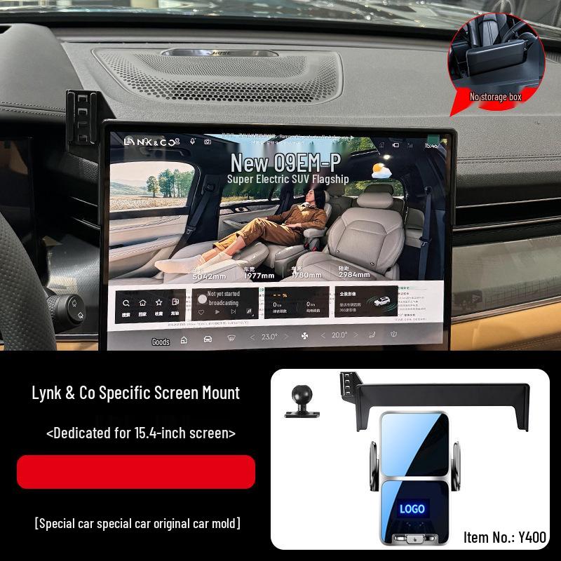 2026 Lynk & Co 03+08 06 07 09 Car Phone Holder Z10 Accessories.