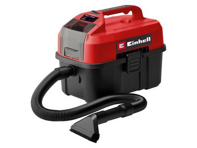 Einhell TE-VC 18/10 Li-Solo Wet and Dry Vacuum Cleaner 10L Black/Red