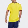 Adidas FCF Home Fan Edition Soccer Short Sleeve T-Shirt Men Tops Yellow FT1475