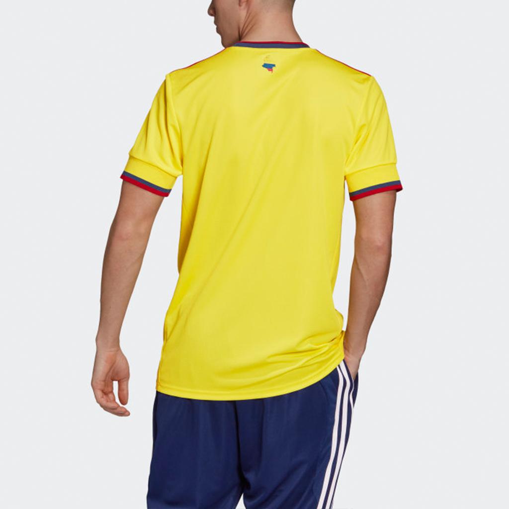 Adidas FCF Home Fan Edition Soccer Short Sleeve T-Shirt Men Tops Yellow FT1475