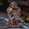 MOC Mini Anime Action T51 Exile Skin Version Knight Stand Model Figure Weapon Robot Mecha Building Blocks Toy